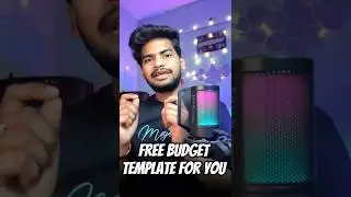 The Budget Hack Everyone's Using Right Now #budgettemplate #smartmoney #moneymanagement