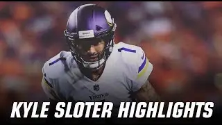 Kyle Sloter Full Vikings Preseason Highlights