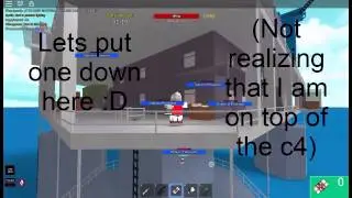 Roblox R2D: FUNNY MONTAGE|CRAZY CLUSERNADES?|BONFIRES!?!?!?