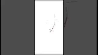 (speed paint) digital art using phone and finger