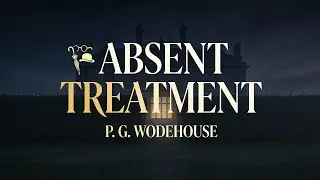 B2 English Read‑Along | Absent Treatment &mdash; P. G. Wodehouse | Slow British + Vocabulary