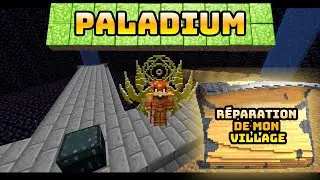 r&eacute;paration de ma base claim et de mon village paladium