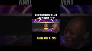 I GOT MAGIC CUBE IN 4TH ANNIVERSARY EVENT 🤓, DARK GAMING FF,#shorts