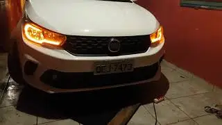 Farol FIAT ARGO