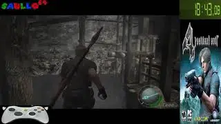 Resident Evil 4 - glitch da cachoeira/Saullo64