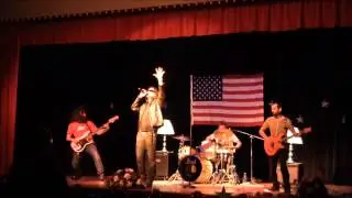 Madison Rising Star Spangled Banner Live at Ft. Campbell
