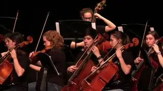 Colgan HS Pre Assessment Philharmonic Orchestra - Perseus, Feb 2018