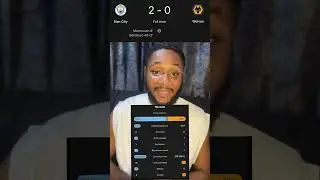 Man city 2 Vs Wolves 0 #youtubegrowth #footballmatches #premierleague #mancity #youtubeshorts