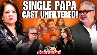 Single Papa Cast Gets Candid | Manoj Pahwa, Prajakta Koli, Ayesha Raza | Netflix Series