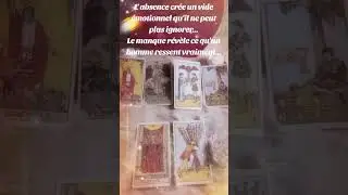 L' absence crée un vide émotionnel qu'il ne peut plus ignorer...