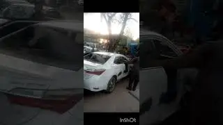 Toyota Altis full denting part number 1 Javed auto workshop g10 Islamabad Pakistan 03335552761