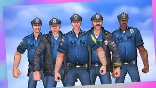 The Carcer City Police Department Photoshoot