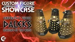 Custom Figure Showcase : Emperor’s Guard Daleks (Parting Of The Ways)