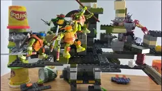 Tmnt mega construx season 4 episode 9 earth last stand 
