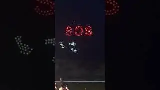 Drone Show #droneshow #drone #dronevideo #dronefootage #fireworks #technology #adventure #fun #new