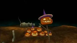 [Toram Online] Tir Na Nog Square - Halloween Main Theme (Halloween Event)
