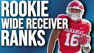Rookie Wide Receiver Rankings w/ Player Comps | 2022 Dynasty Fantasy Football