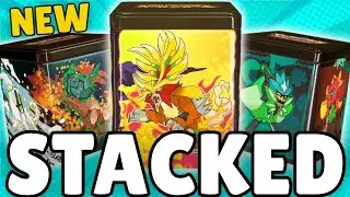I Opened the 2025 Pok&eacute;mon Stacking Tins! Are They Worth It?