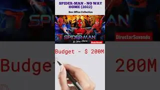 Spider-Man - No Way Home (2021) Box Office Collection #shorts
