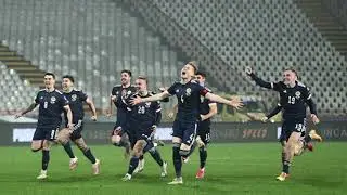 Serbia 1 - Scotland 1 (4-5 on Penalties) - BBC Radio Scotland Coverage