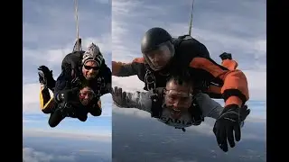 Ram & Stacy Connecticut Skydiving