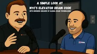 A Simple Look at NYC’s Elevator Drain Code With Brenden Shearer of Global Drain Technologies