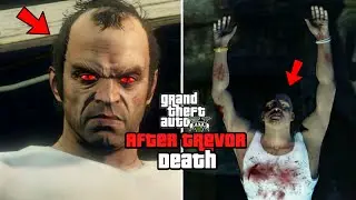 GTA 5 - Franklin Visits Trevor's House After Ending A (Secret Easter Egg)