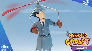 Blitzway Inspector Gadget MEGAHERO , 5PRO STUDIO Opening and Review MS14!!
