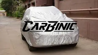 Carbinic Car Cover | Waterproof | Dustproof | UV Resistant | Easy Fit