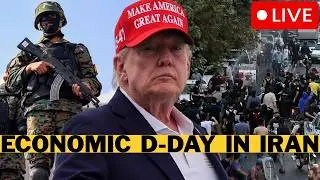 BREAKING: Chaos Erupts In Iran - Trump Launches Endgame WAR On IRGC