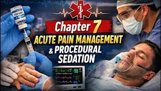 [Emergency Medicine series] Chapter 7: Acute pain management and procedural sedation