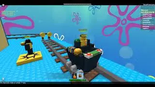Riding Spongebob (FAIL LOL)