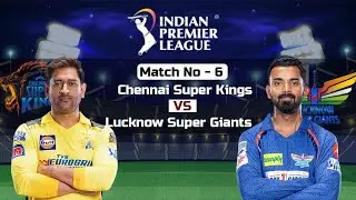 Csk Vs Lsg Live Match