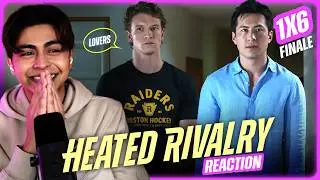 *made it to the Cottage!* Heated Rivalry | Episode 6 | Reaction and Commentary