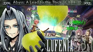 [DFFOO] Abyss: A Lead to the Thick of It Pt. 10 ~ LUFENIA ~ (Sephiroth, Lightning, Balthier)
