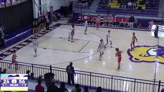 Alcorn Central High School vs New Site High School Mens Varsity Basketball