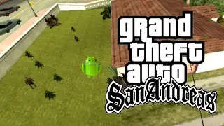 GTA San Andreas Android - mod Ganja Ryder (V.1) [ Cleo ]