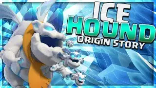 How did the LAVA HOUND turn into the New ICE HOUND! New Clash of Clans Update Troop Origin Story