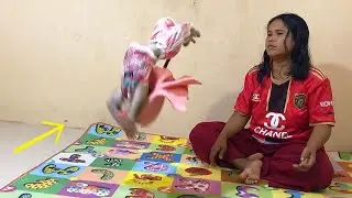 Little Monkey Jason Backflip Dancing Nonstop With Mom Singing