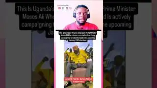 Uganda deputy prime minister Moses Ali imagine #sunnettworld #sunnetters #Uganda