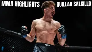 Quillan Salkilld MMA HIGHLIGHTS 2026 | Professional 10-1 Fighter & UFC Prospect | DWCS | Eternal MMA