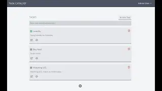 Todo List App in Laravel 8 with Roles (Project Demo)