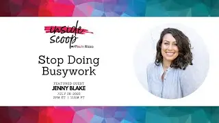 Stop Doing Busywork