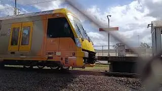 A set At Vineyard Train station 