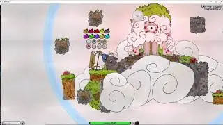 BeanCat Test #5 Fluid animation (Bobbie the circle) 16-4-2021