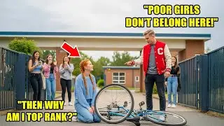 A Bully DESTROYED A Poor Girl s Bike The Next Day His Car Was Gone