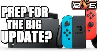 Прошивка Nintendo Switch готовится к КРУПНОМУ ИЗДАНИЮ? Aftercharge на Switch выглядит очень популярной! | PE NewZ