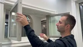 Double Slider Window from Vinyl Light Windows and Doors