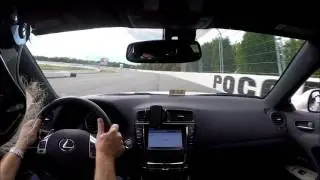 Pocono Raceway Tri-oval