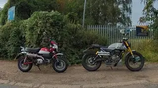 Honda Monkey Vs FB Mondial HPS - Spec's, Acceleration, Reliability, Smiles per Miles!